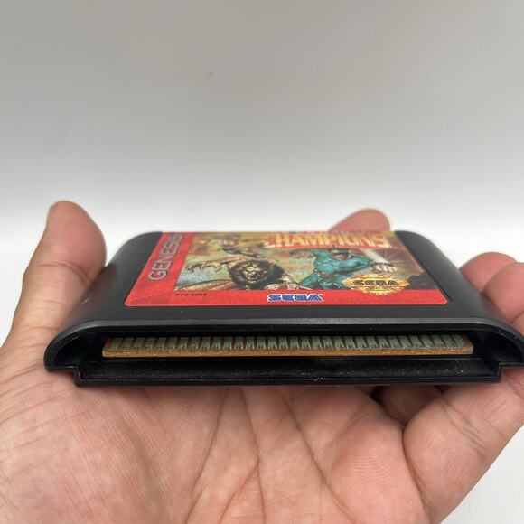 Eternal Champions (Sega Genesis, 1993) Cart Only. Tested and Working. - Picture 5 of 7